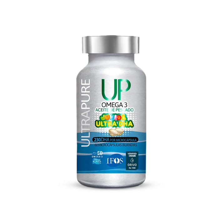 Omega 3 Junior DHA 30 microcápsulas UP