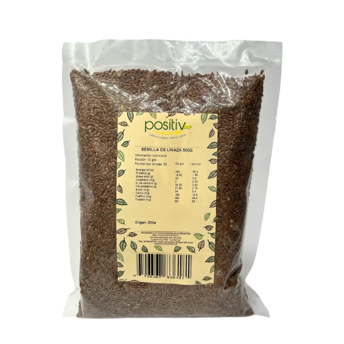 Semilla de Linaza 500g Positiv