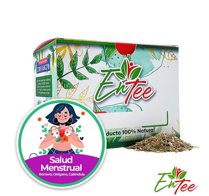 Infusión Salud Menstrual 18 bolsitas En Tee