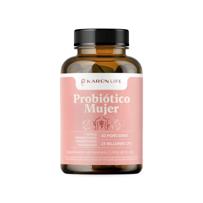 Probiótico Mujer 60 Cápsulas Karun Life