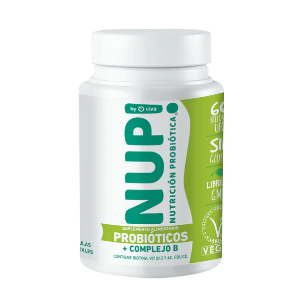 NUP Probióticos + Complejo B NUP!