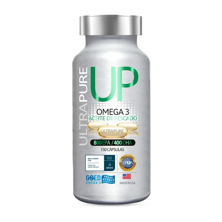 Omega 3 Ultrapure 150 cápsulas UP