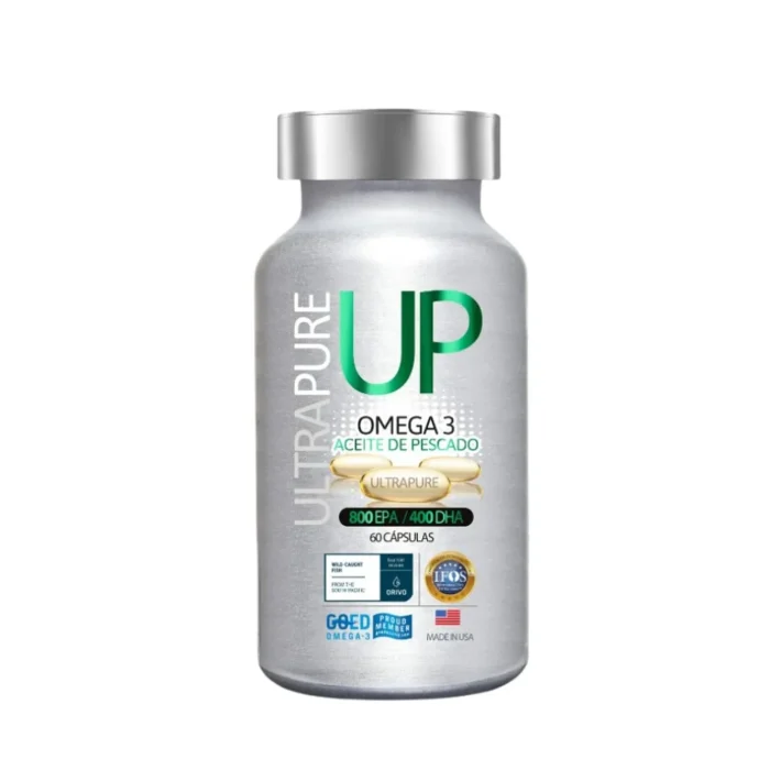 Omega 3 Ultrapure 60 cápsulas UP