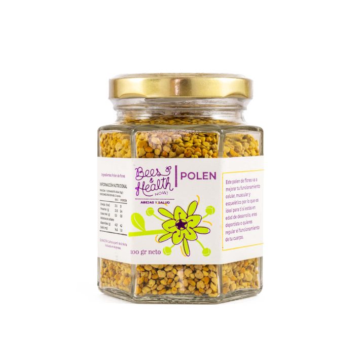 Polen 100g Bees & Health