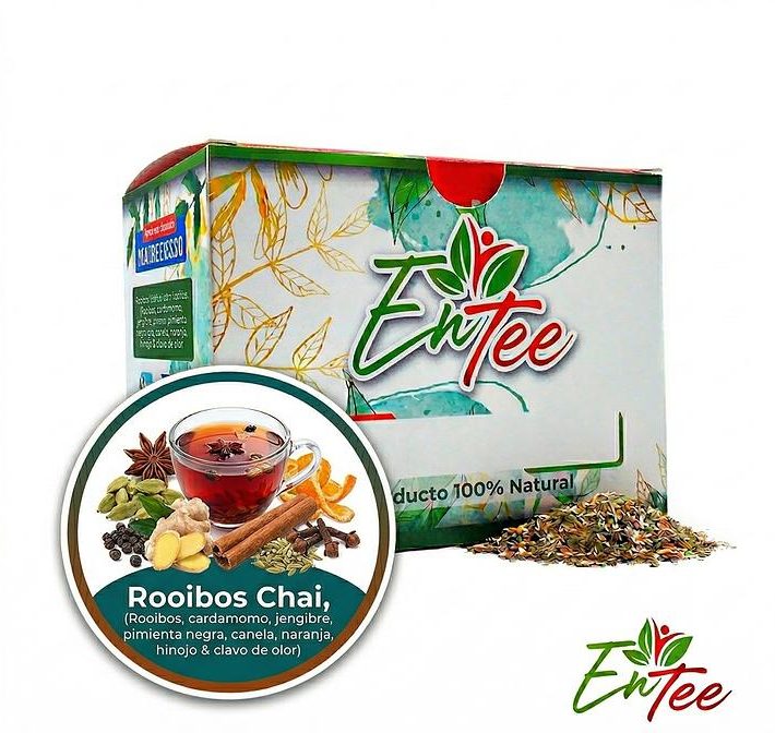 Infusión Rooibos Chai 18 bolsitas En Tee