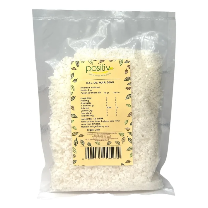 Sal de Mar de Cahuil 500g Positiv