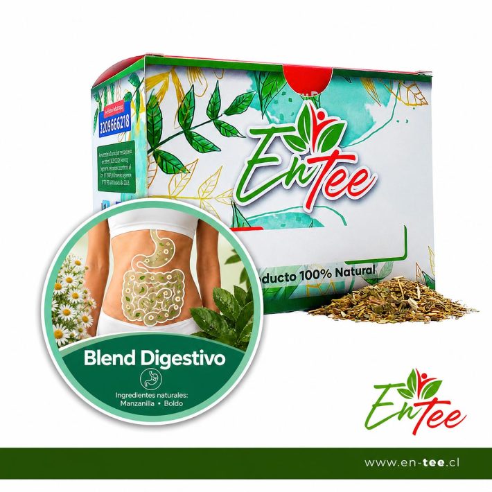 Infusión Salud Gástrica o Blend Digestivo 18 bolsitas En Tee