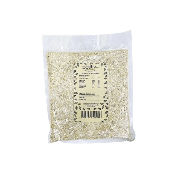 Salvado de Avena 400g Positiv