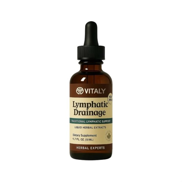 Lymphathic Drainage Drenaje Linfático 50ml Vitaly