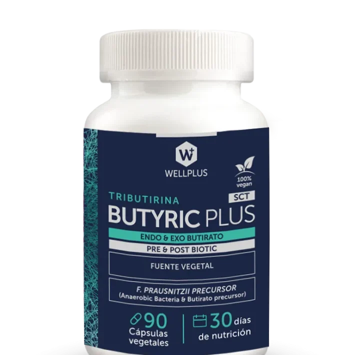 Butyric Plus 90 cápsulas Wellplus