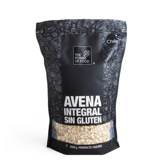 Avena Integral sin Gluten The Power of Food