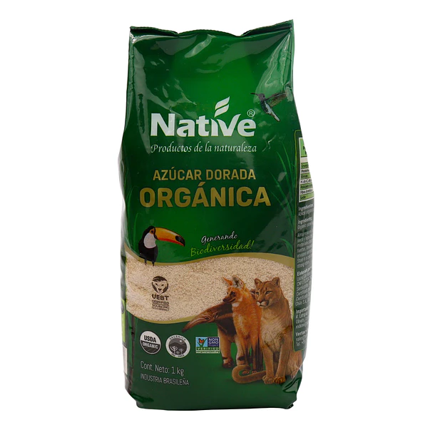 Azucar Dorada Orgánica