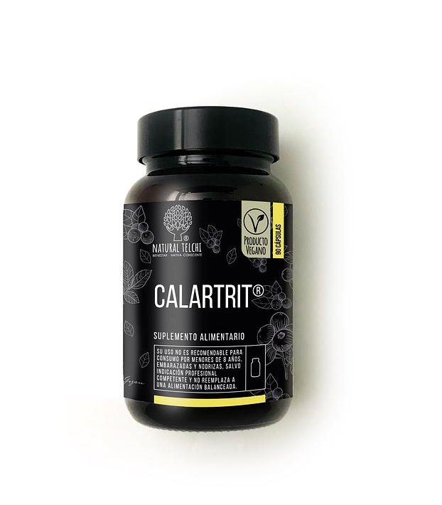 Calartrit 90 cápsula Natural Telchi