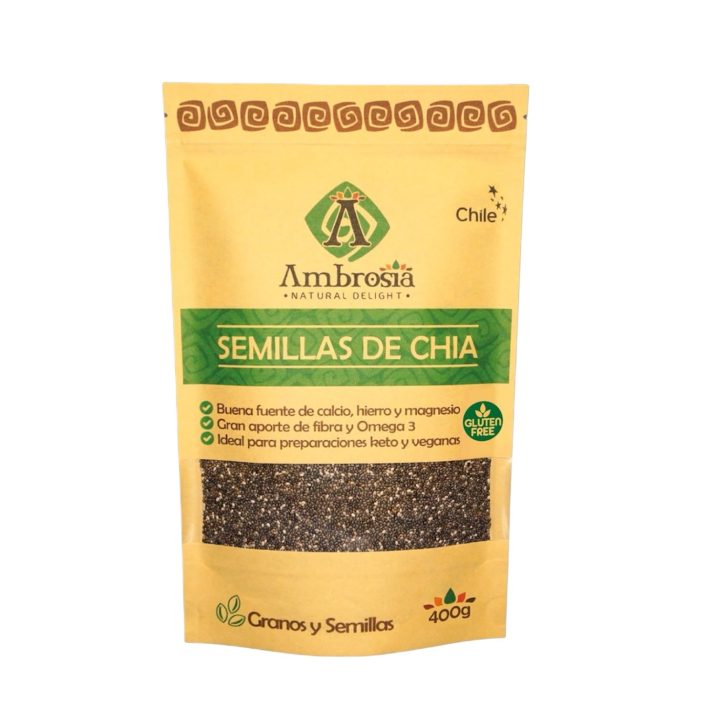 Semillas de Chia 400g Ambrosia