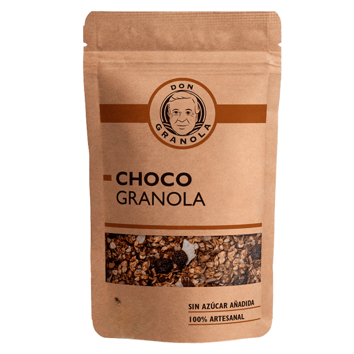 Choco Granola sin gluten 400g Don Granola
