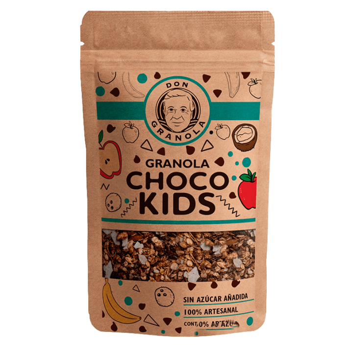 Granola Choco Kids sin gluten 400g Don Granola