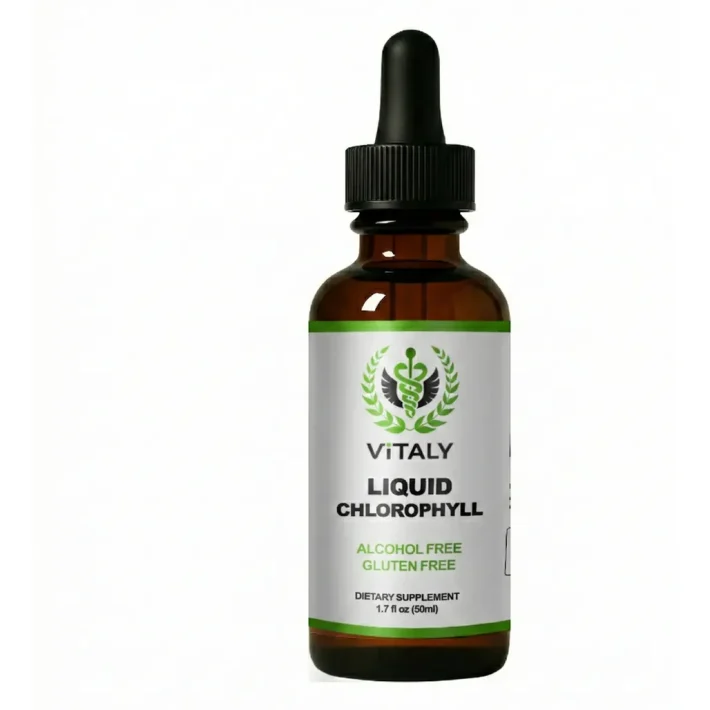 Liquid Chorophyll Clorofila Líquida 50ml Vitaly