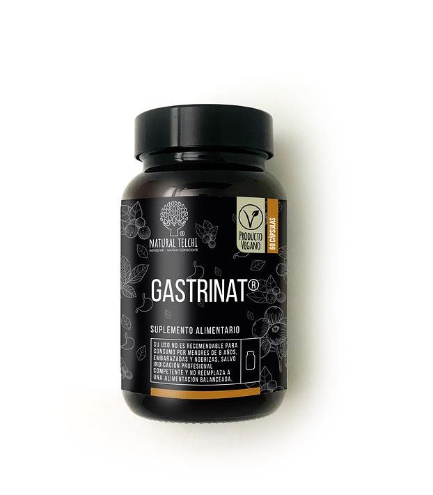 Gastrinat 60 cápsulas Natural Telchi