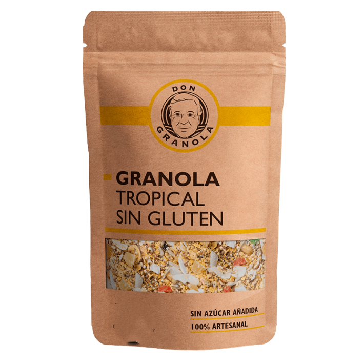 Granola Tropical sin Gluten 400g Don Granola