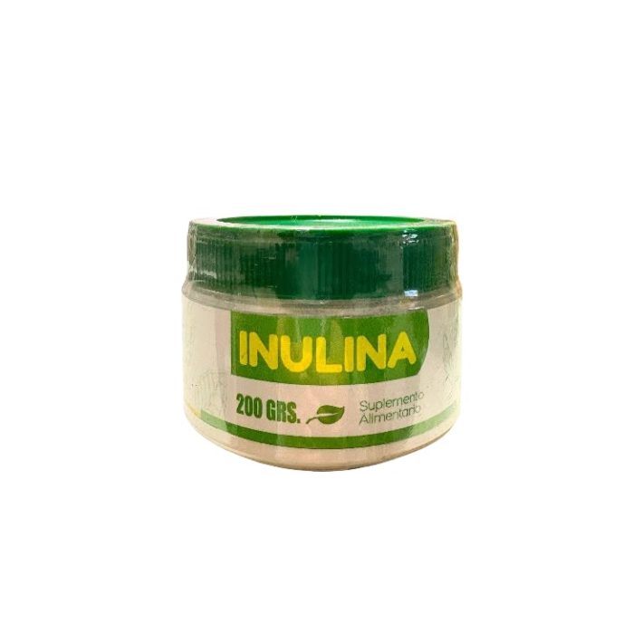 Inulina en polvo 200gr Natural Herbal