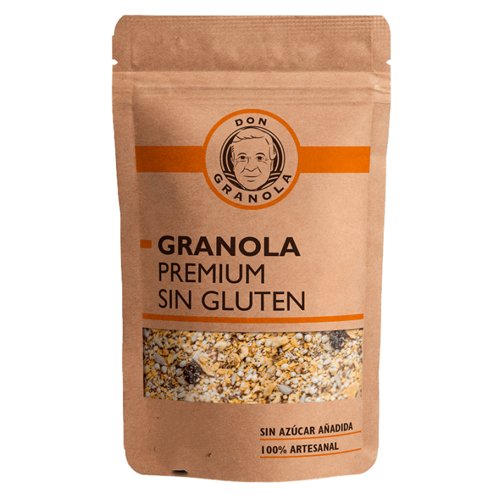 Granola Premium sin Gluten 400g Don Granola