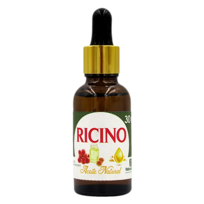 Aceite de Ricino Natural Herbal 30ml