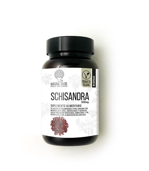 Schisandra 90 cápsulas Natural Telchi