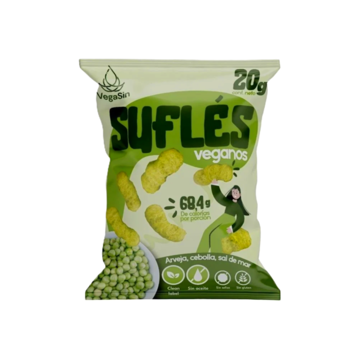 Suflés Veganos Keto Free