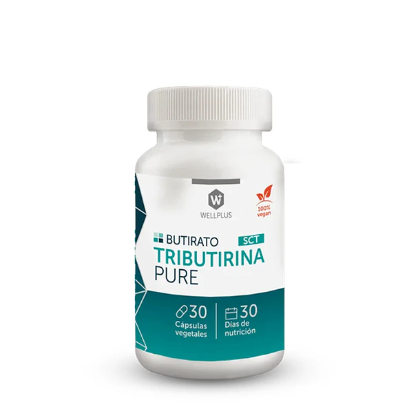 Tributirina Pure Butirato 30 cápsulas Wellplus