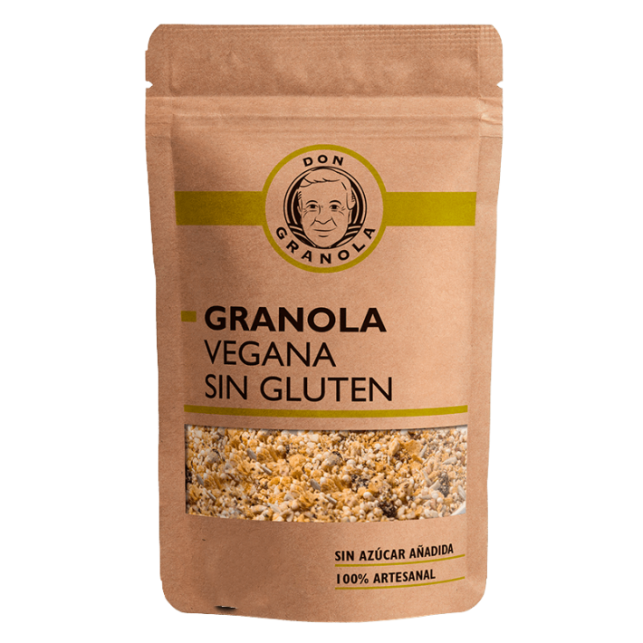 Granola Vegana sin Gluten 400g Don Granola