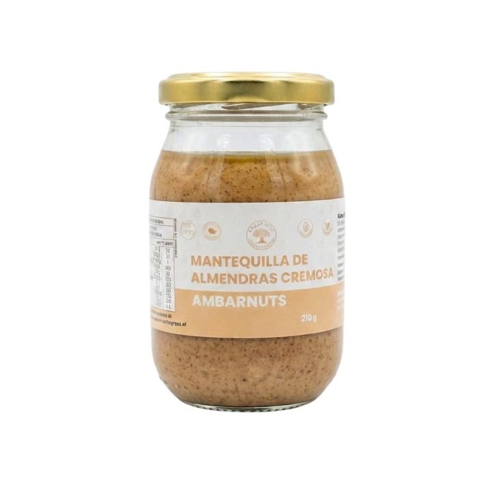 Mantequilla de Almendras 210g Ambar Ghee