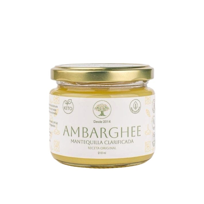 Mantequilla Clarificada Ambar Ghee 210ml
