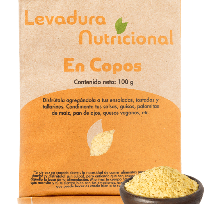 Levadura Nutricional en copos 100g Dulzura Natural