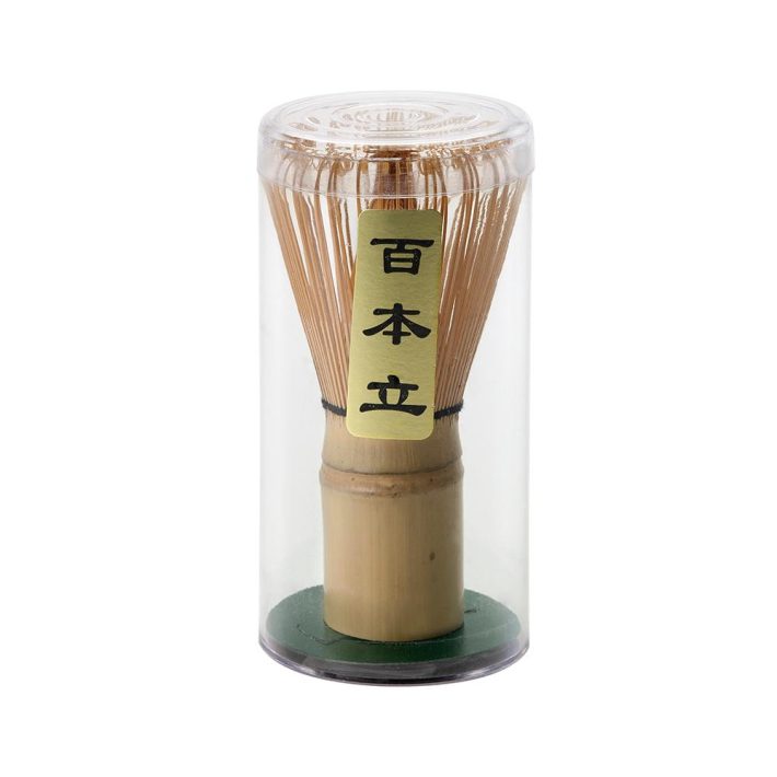 Batidor de Matcha Bambú o Chasen 120 hebras Alma Golden Food