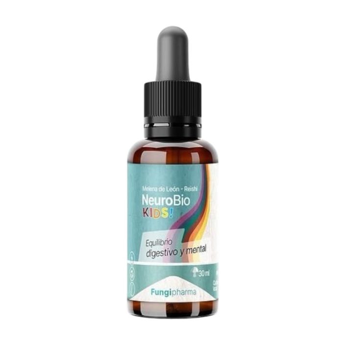 NeuroBio Kids! Melena de león-Reishi 30ml Fungi Pharma