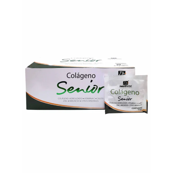 Colágeno senior 30 sobres Natural Herbal