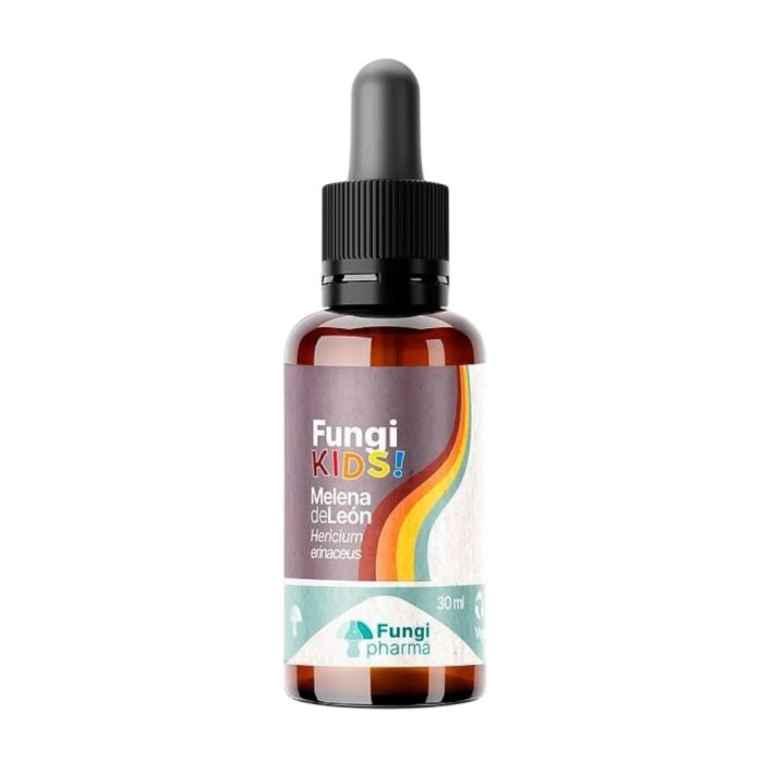 Fungi Kids! Melena de león 30ml Funghi Pharma