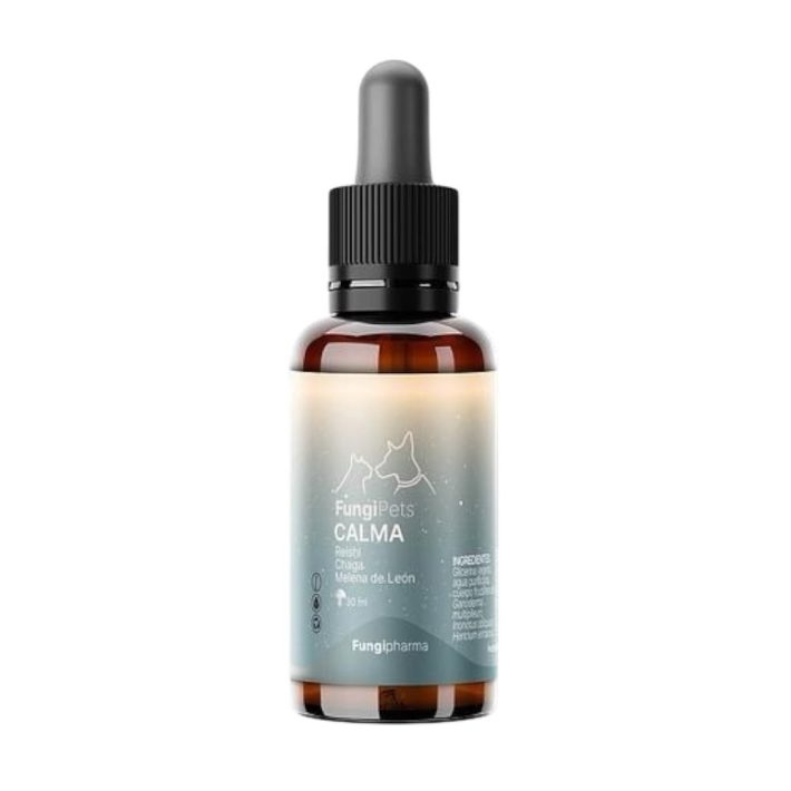 FungiPets Calma Reishi-Chaga-Melena de león 30ml Fungi Pharma