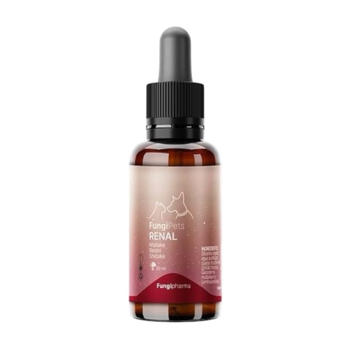 FungiPets Renal Maitake-Reishi-Shitake 30ml Fungi Pharma