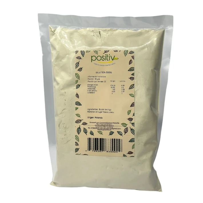 Gluten 250g Positiv