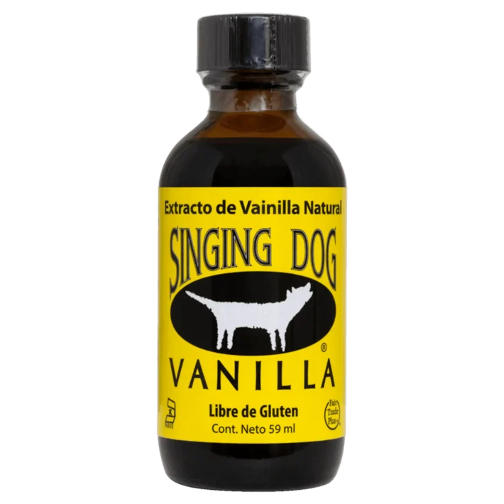 Extracto de Vainilla Natural 59 ml Singing Dog Manare
